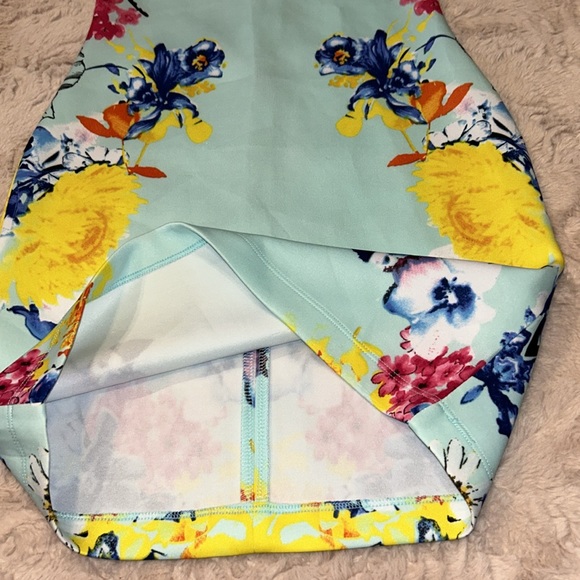 Floral print sleeveless GB dress in size XS - Picture 4 of 10